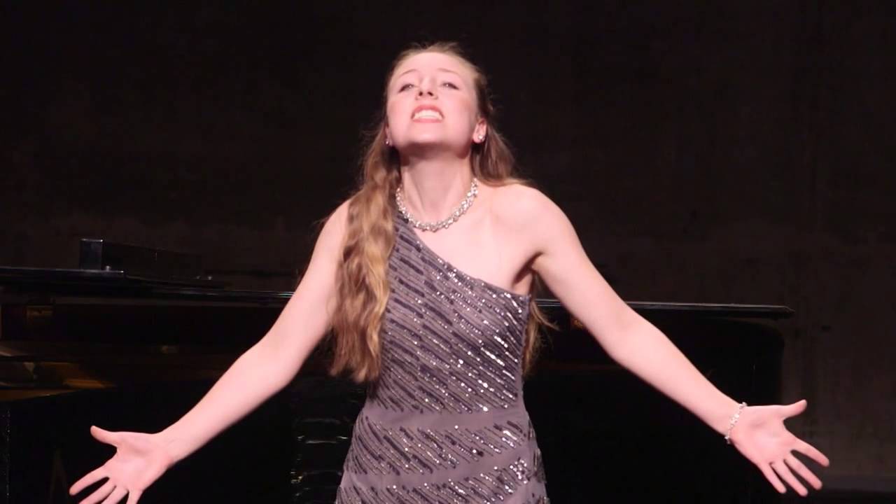 Isobel Anthony  | Soprano | 2015 YoungArts LA