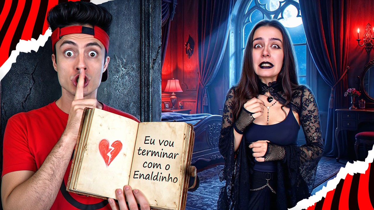 O HAPPY ROUBOU O DIÁRIO DA MINHA NAMORADA DA DARK WEB!