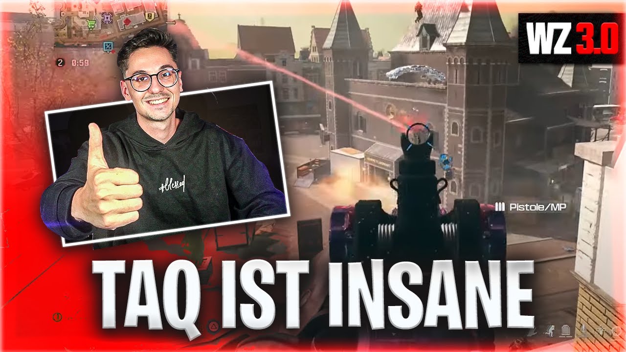 TAQ und STRIKER sind eine absolute META KOMBI auf VONDEL [ REBIRTH w/@seiltwas & Mojo ]