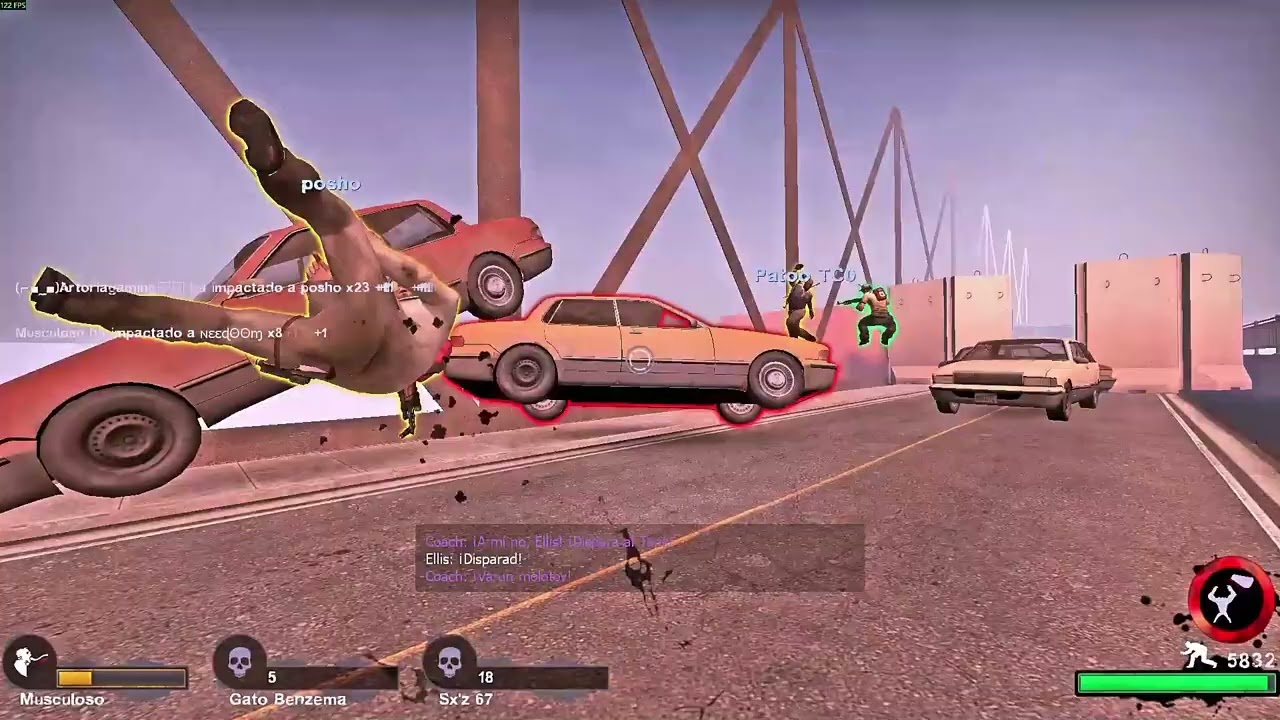 Left 4 dead 2 Clips #10