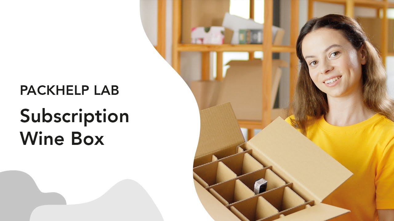 Subscription Wine Boxes Ideas 🍷 |  Packhelp