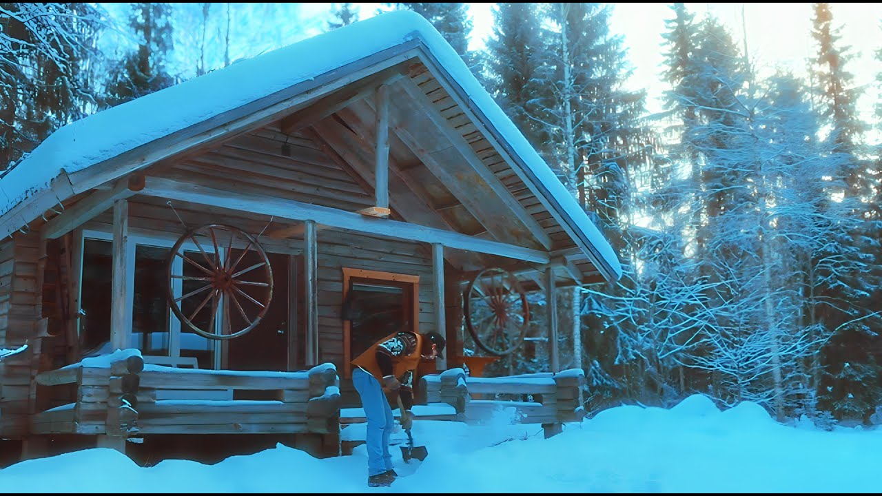 Trapped in an Abandoned Log Cabin EP35