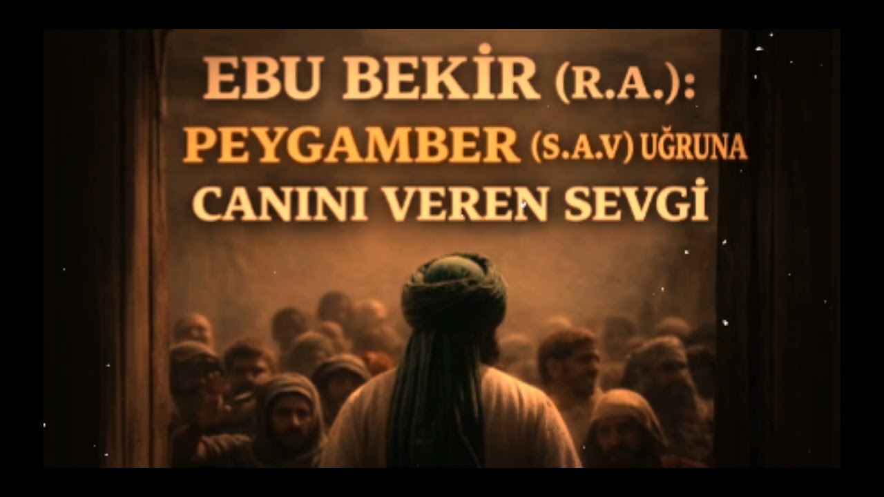 “Ebu Bekir (r.a.): Peygamber ﷺ Uğruna Canını Veren Sevgi” #peygambersevgisi #peygamber #ebubekir 
