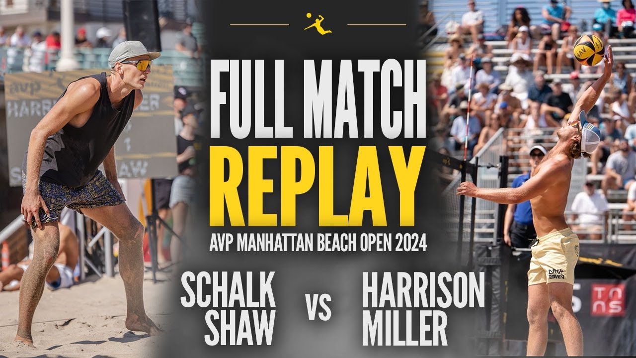 Schalk/Shaw vs Harrison/Miller | 2024 AVP Manhattan Beach Open: Contenders Round 1