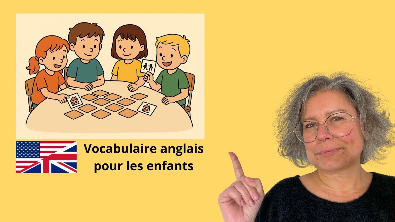 Comment apprendre du vocabulaire anglais aux enfants
