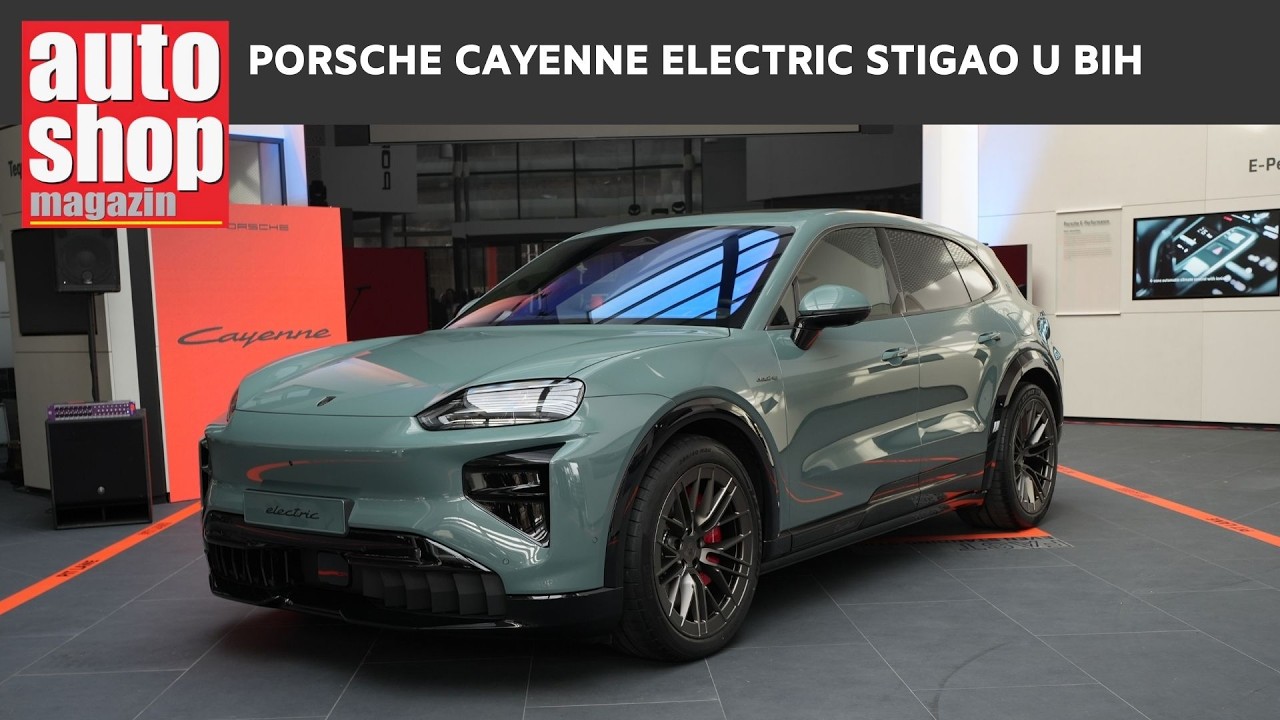 Armin Mulović, menadžer Porschea u BiH:  Električni staje rame uz rame s klasičnim Cayenneom ASM1254