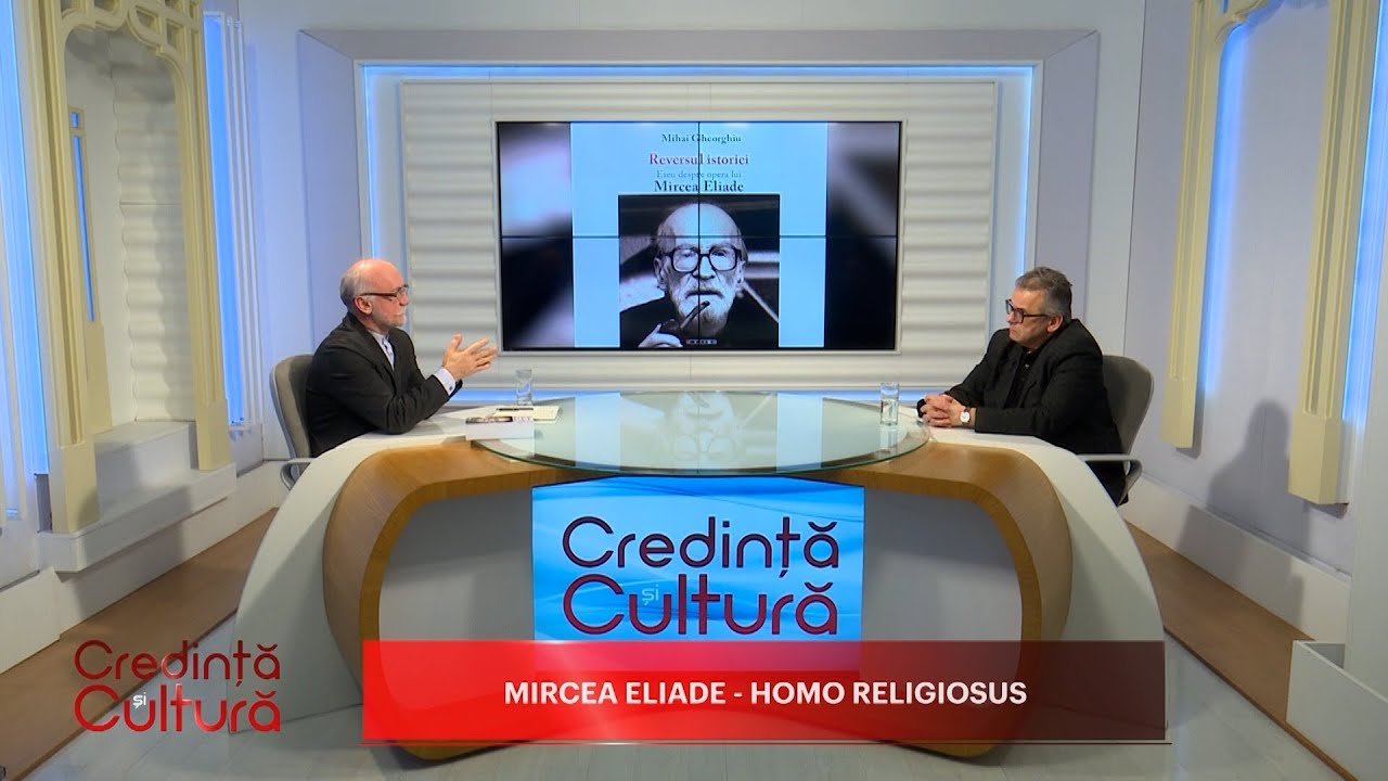 Mircea Eliade - Homo Religiosus #credintasicultura