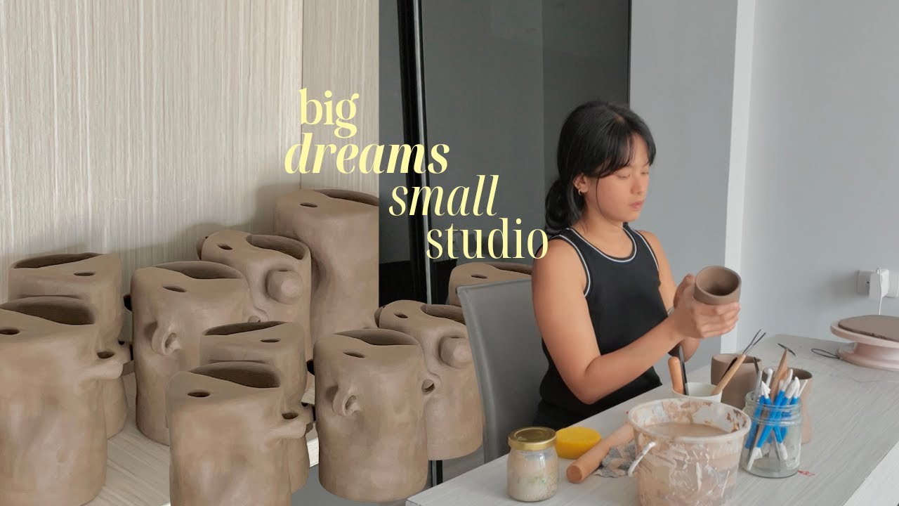 making ceramics from my small apartment