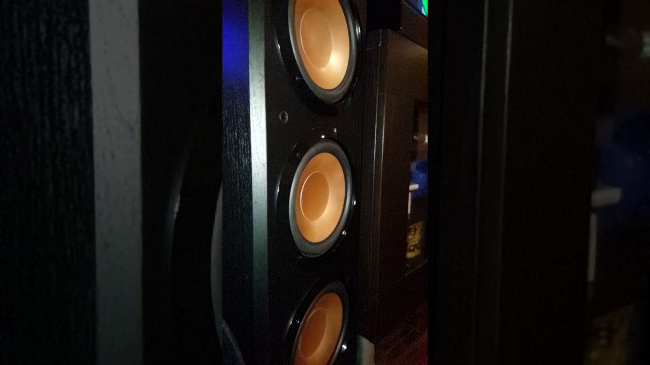 BIC Acoustech PL-980 - Yamaha A1060BL / Crown XLS 2502 (Calypso)
