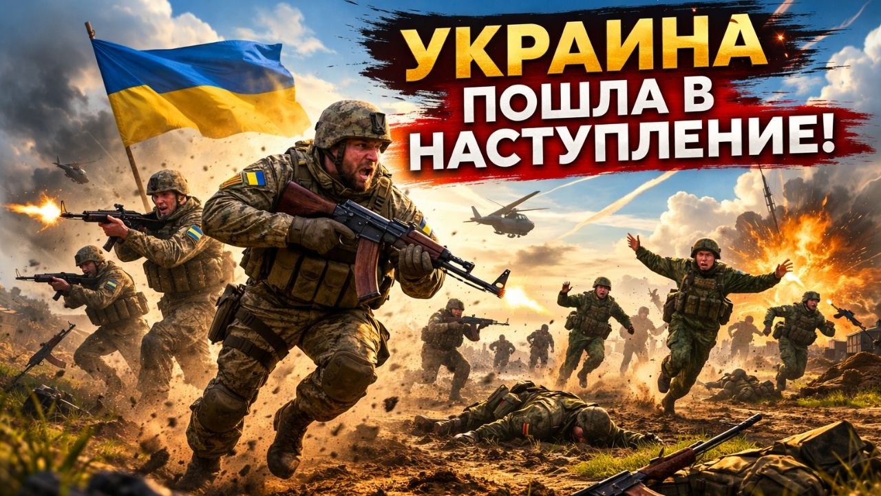 Украина продвигается на фронте! Россияне отступают!