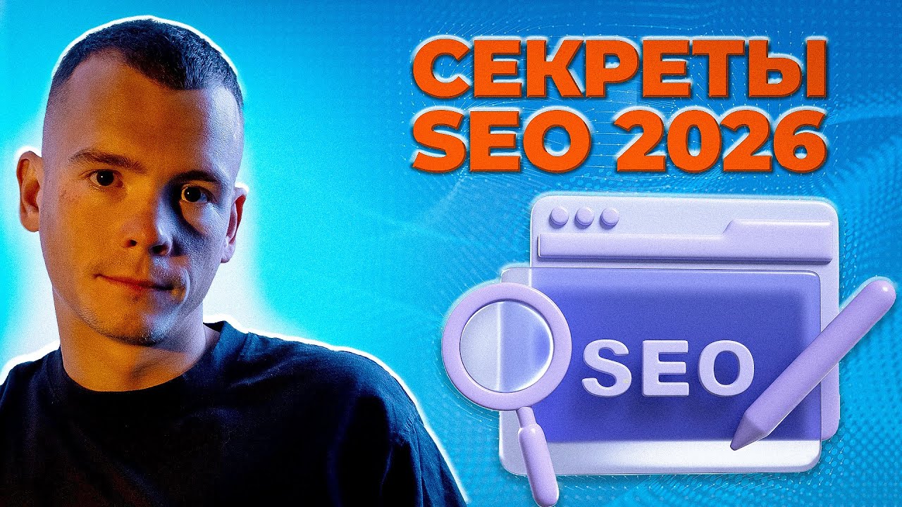 SEO в 2026: ссылки, дропы, ИИ и рост органики в Google | Полный разбор