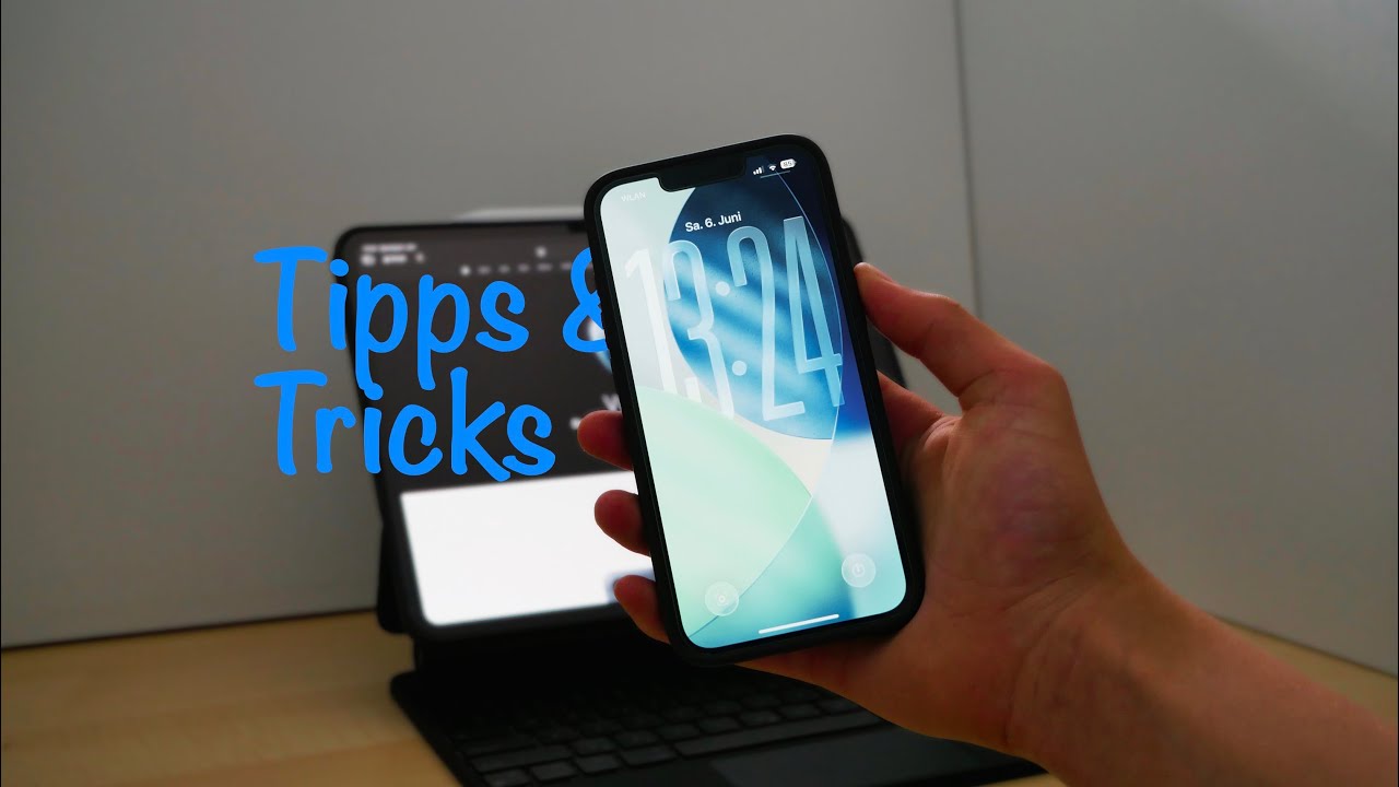 Ich verrate Dir meine besten iPhone Tipps & Tricks