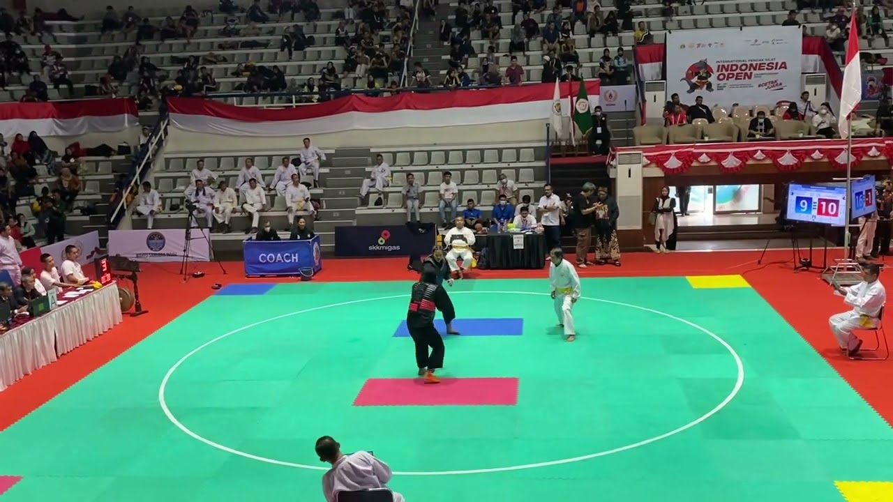 Final 🟥 PSHT VS 🟦 Perisai Diri Bali Internasional Pencak Silat Indonesia Open