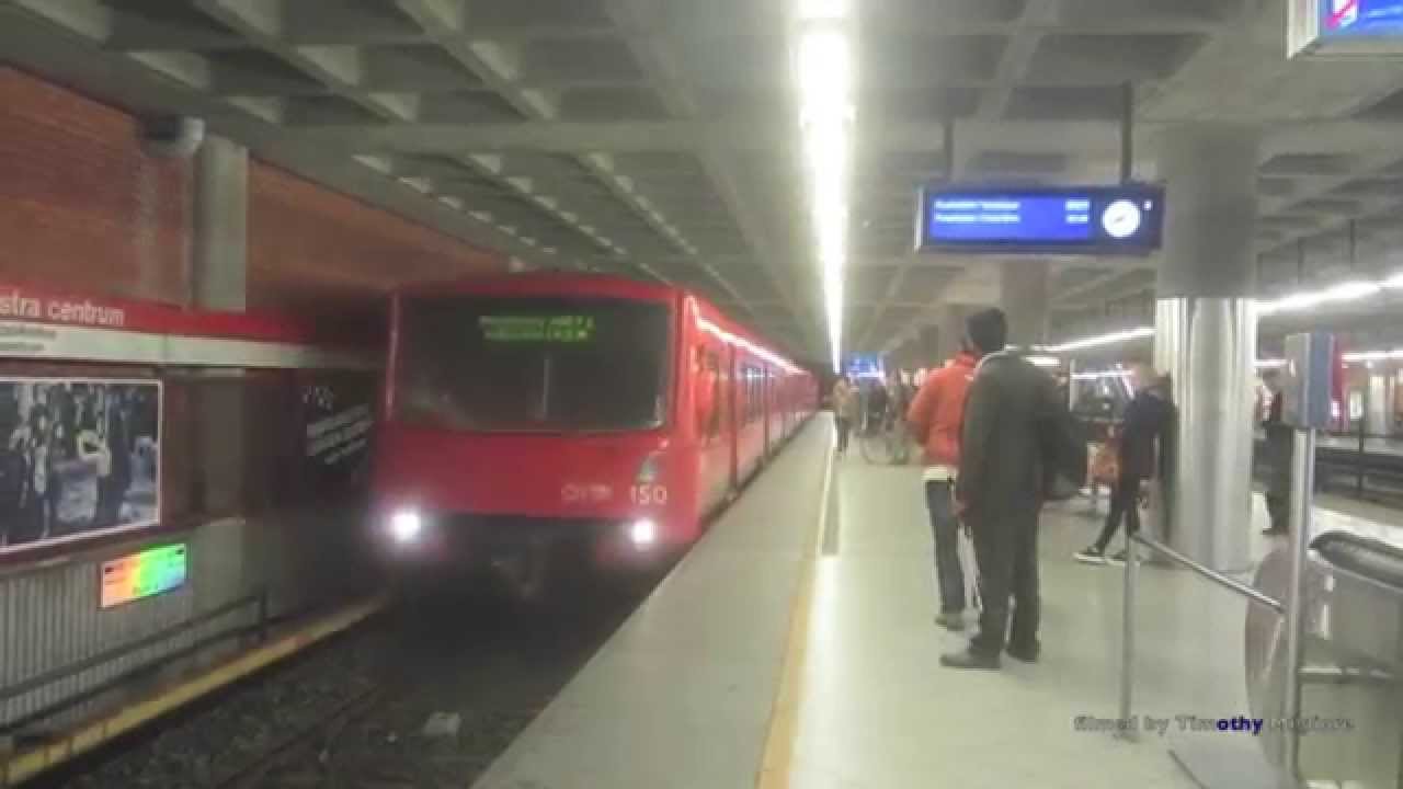 The Subway/Metro of Helsinki, Finland - Helsingin metro 2014