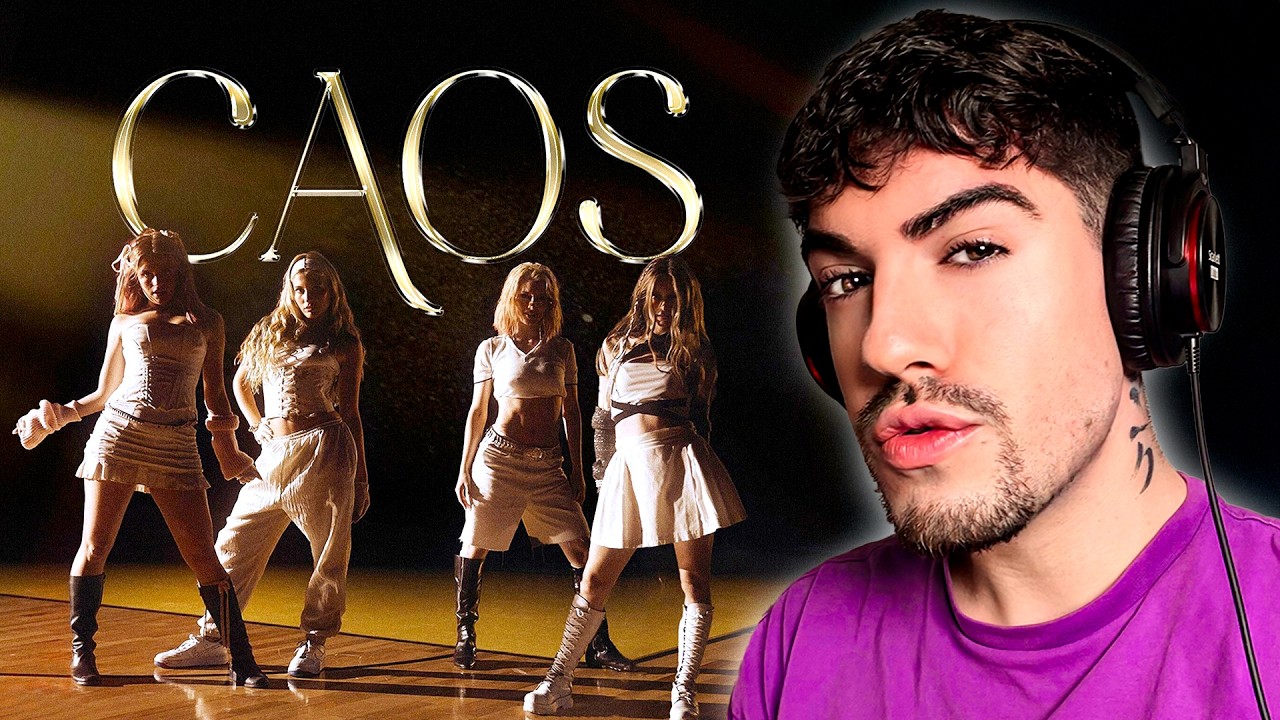 🤩¡SU DEBUT FUE INCREÍBLE!🔥| ✨REACCIÓN a K4OS con CAOS✨