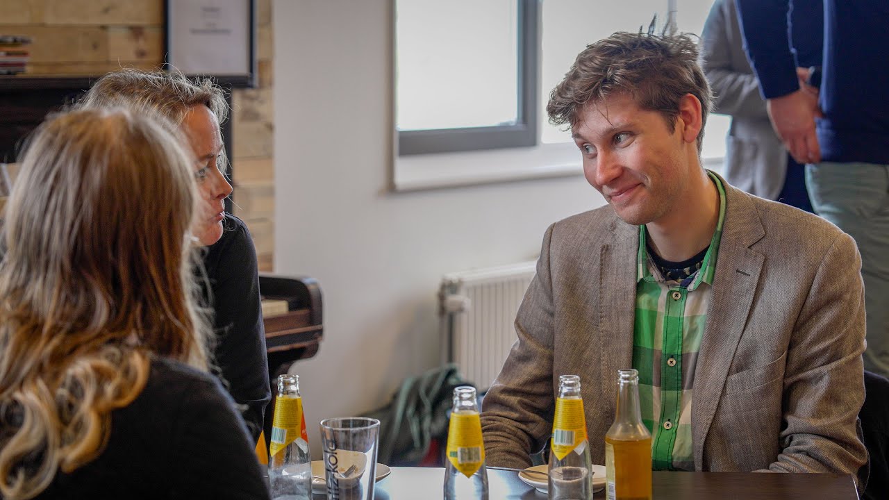 Sprankelende start voor nieuwe talenten