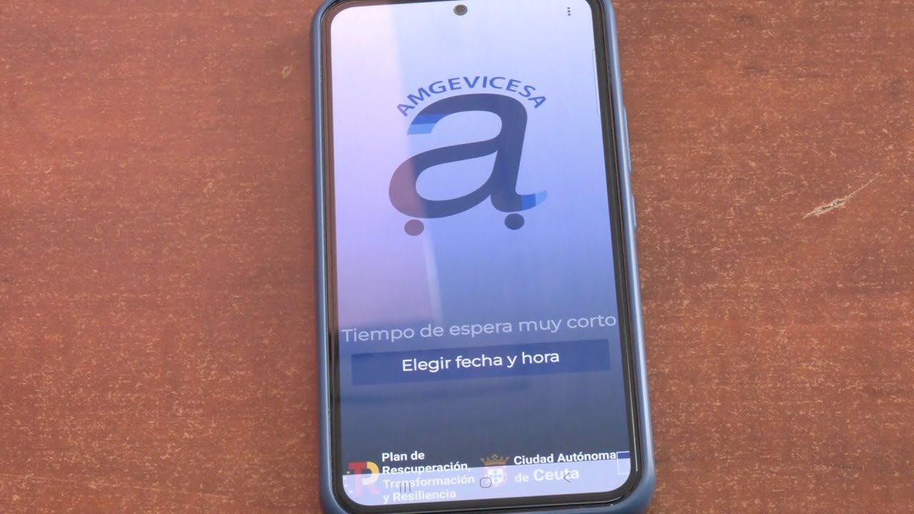 Use la app Embolsamiento de Ceuta para evitar largas colas