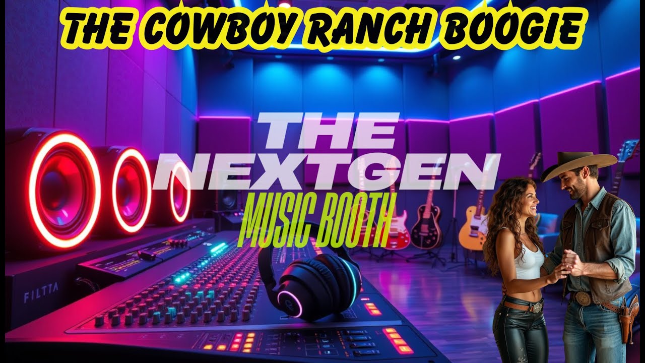 The Cowboy Ranch Boogie | Country Song | Country Music | The NextGen Music Booth