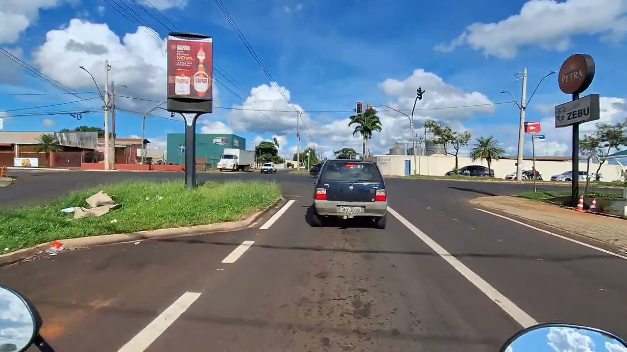 Dando uma volta em Uberaba-MG 15/12/24 Parte 1