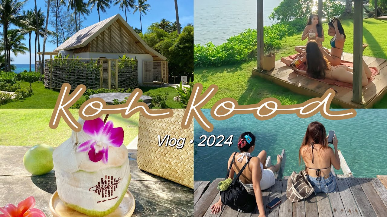 [Rus] Влог Ко Куд 🌞🌴🌊 3 дня 2 ночи на тайском острове