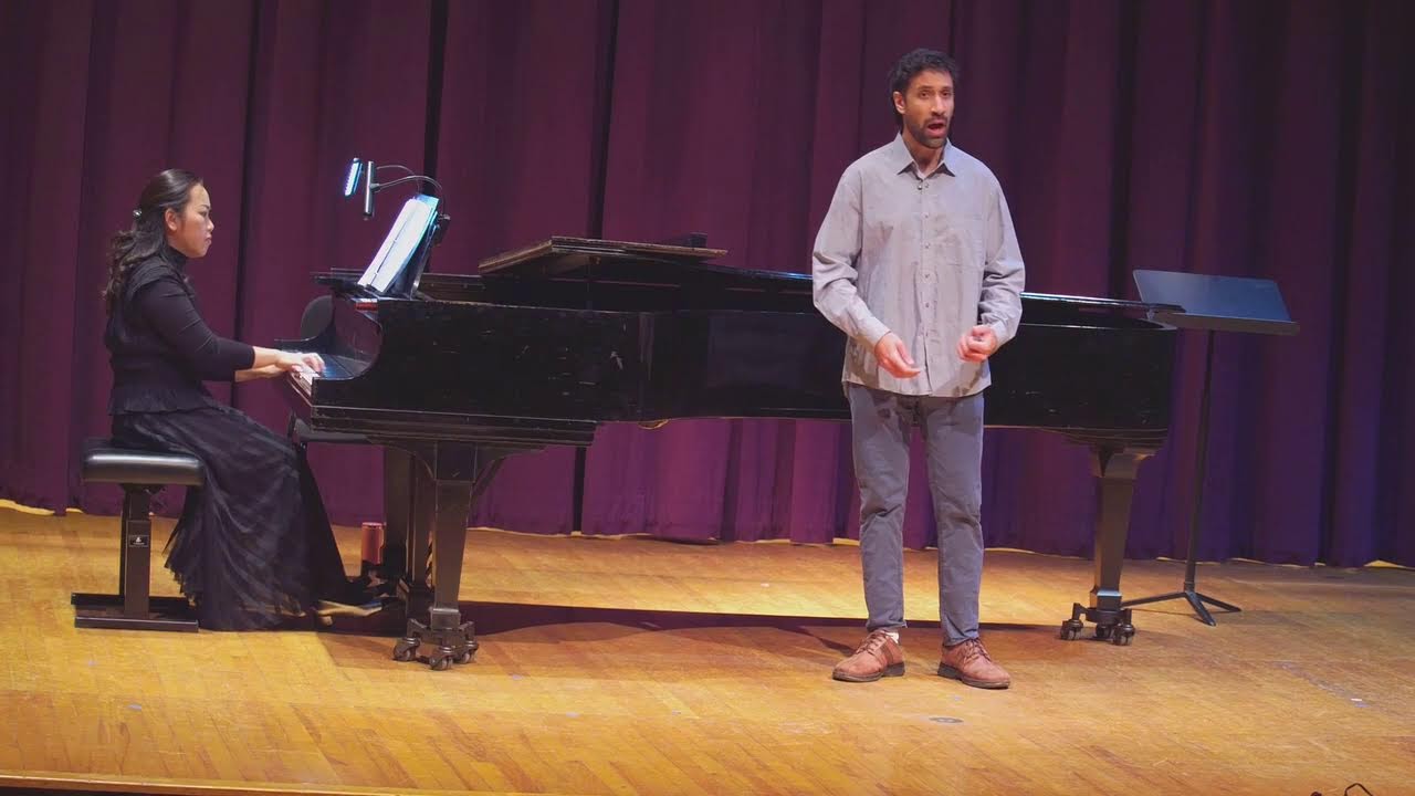 Unofficial Cornell University Voice Program recital livestream, 7:30 PM proram, Dec. 4, 2025