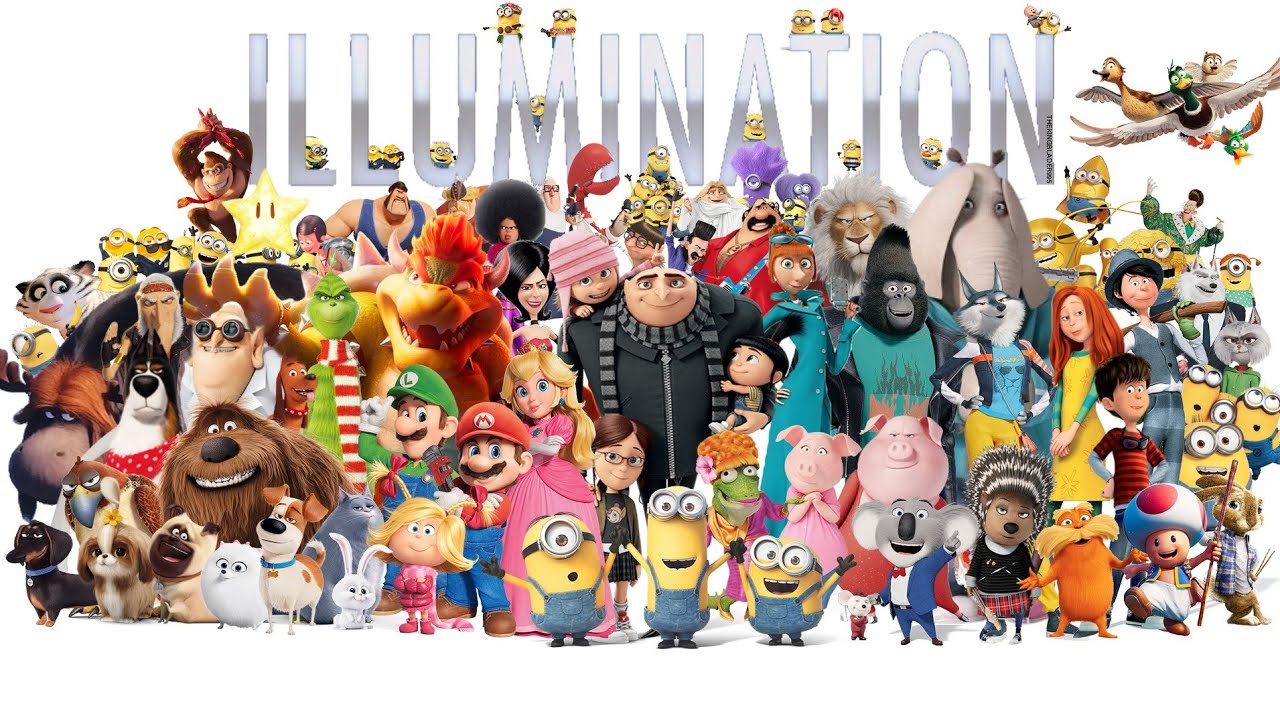 Illumination Trailer Logos (2010-2026)