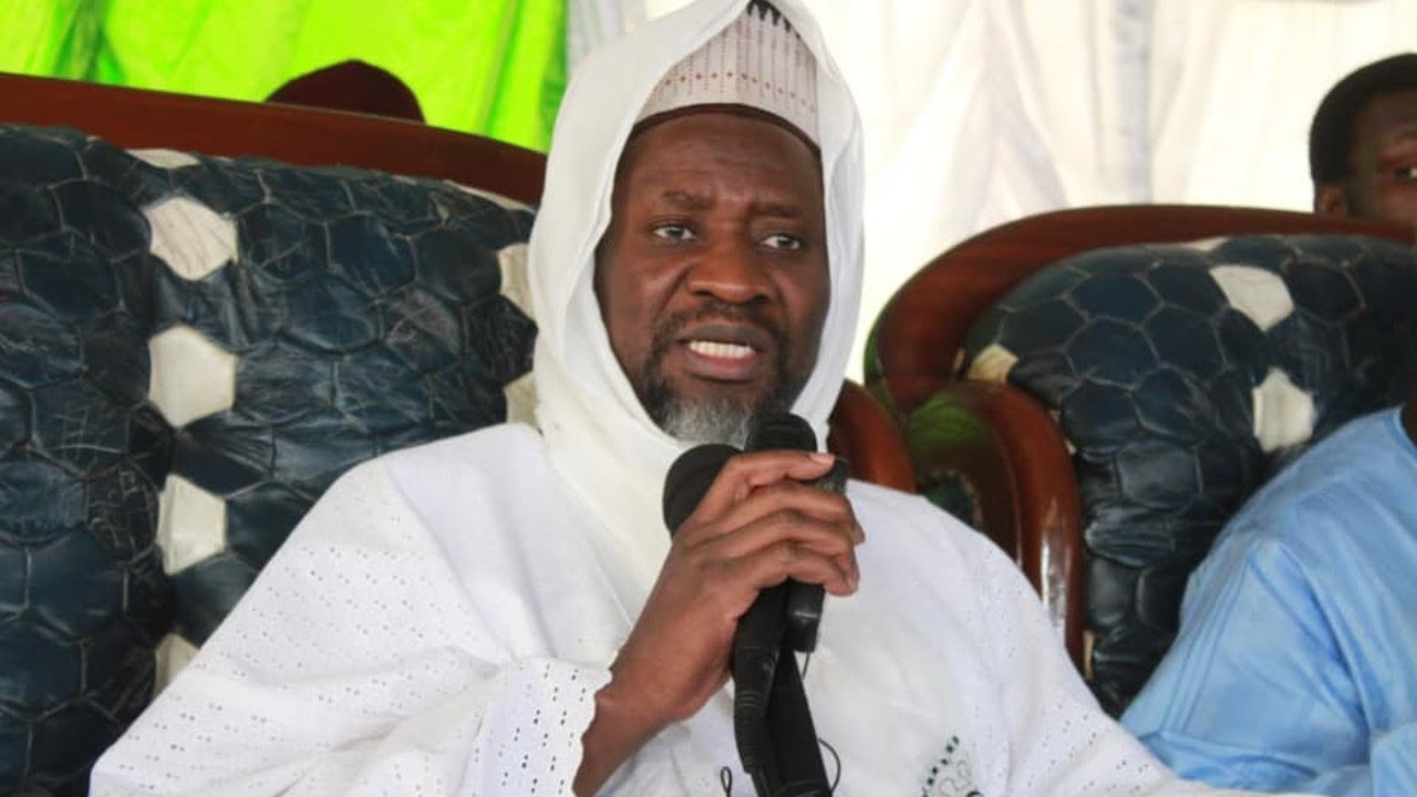 Malbn - Conférence de Cheikh Mahi Cissé sur Mame Aladji Abdoulaye Niass