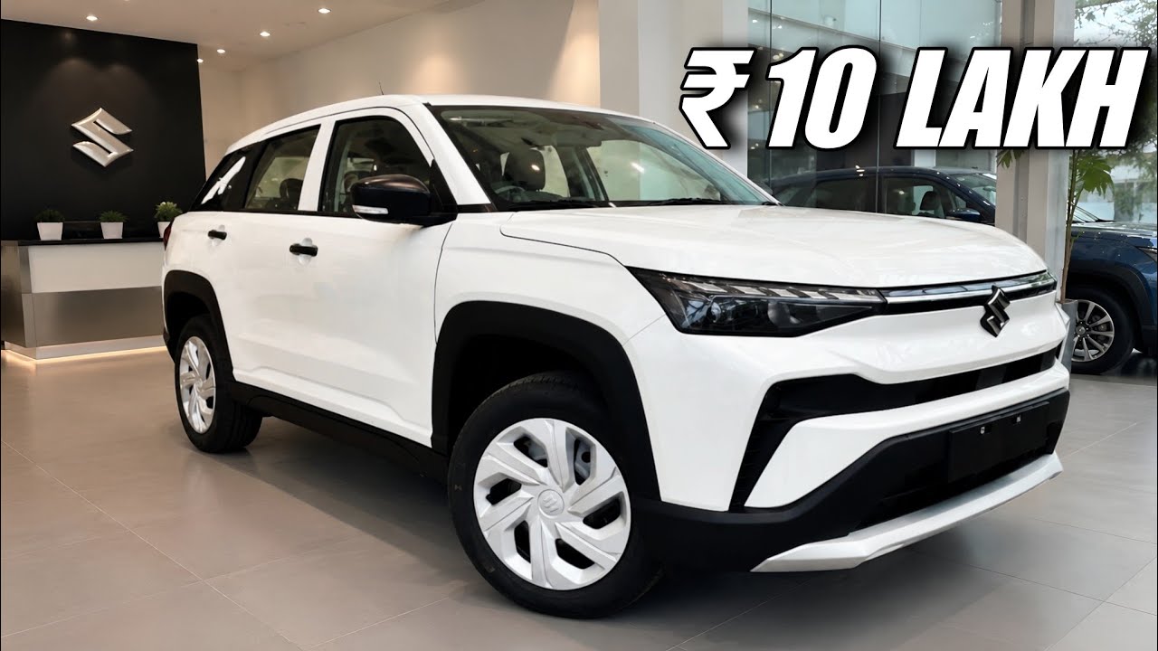 2026 Maruti Suzuki Victoris LXI ₹11 LAKH  Base Model - On-Road Price, Features, Interiors | REVIEW 