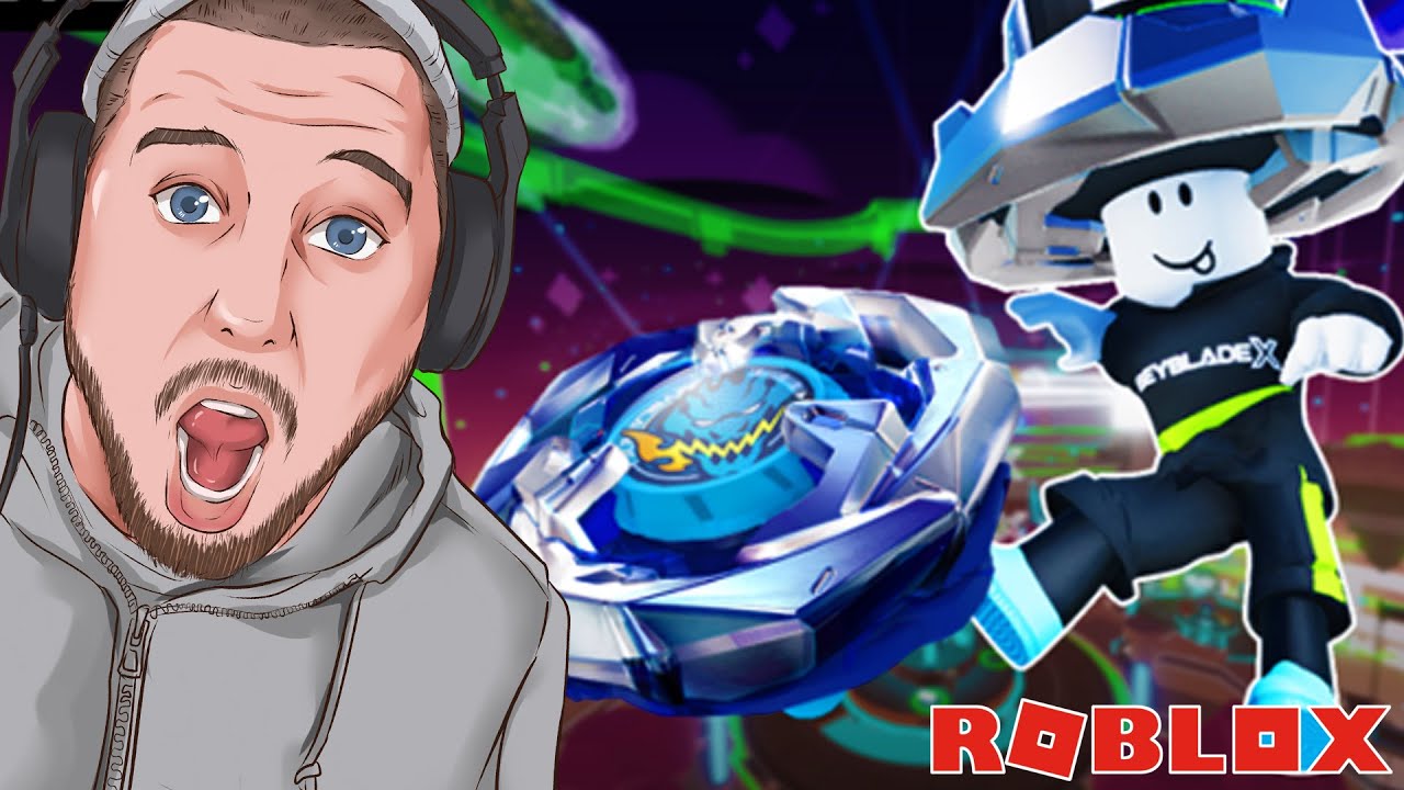 NEW Roblox BEYBLADE X game is AWESOME!!!