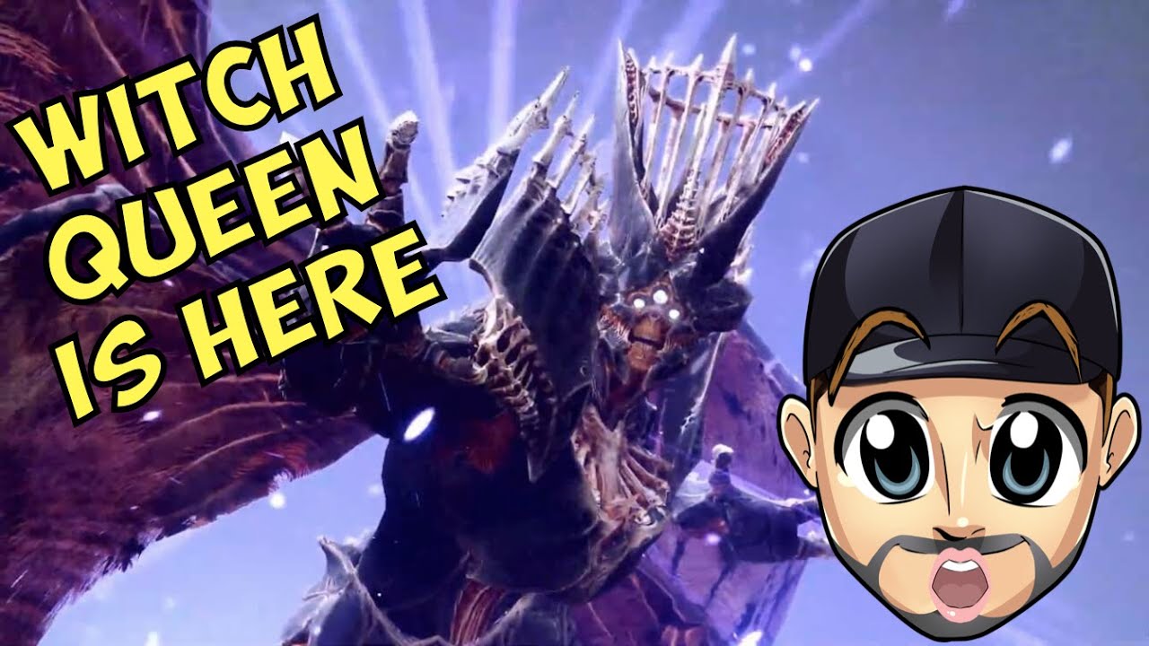 THE WITCH QUEEN HAS ARRIVED! Destiny 2 Legendary Campaign w/ 59 Gaming Clan
