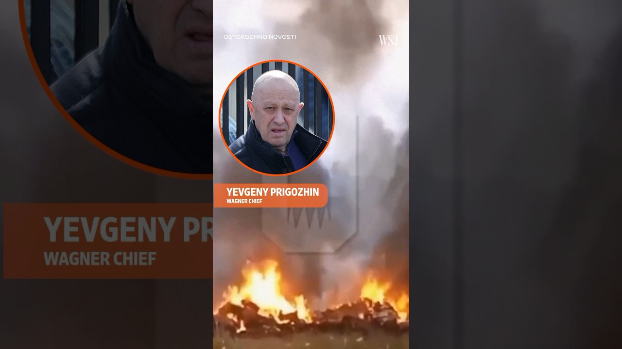Wagner Boss Prigozhin Is Dead: Watch His Plane Crash in Russia