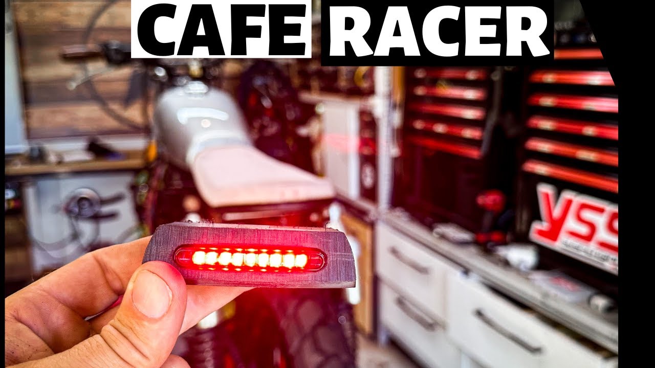 ★ Brake Light INSIDE SEAT!!  Step by Step