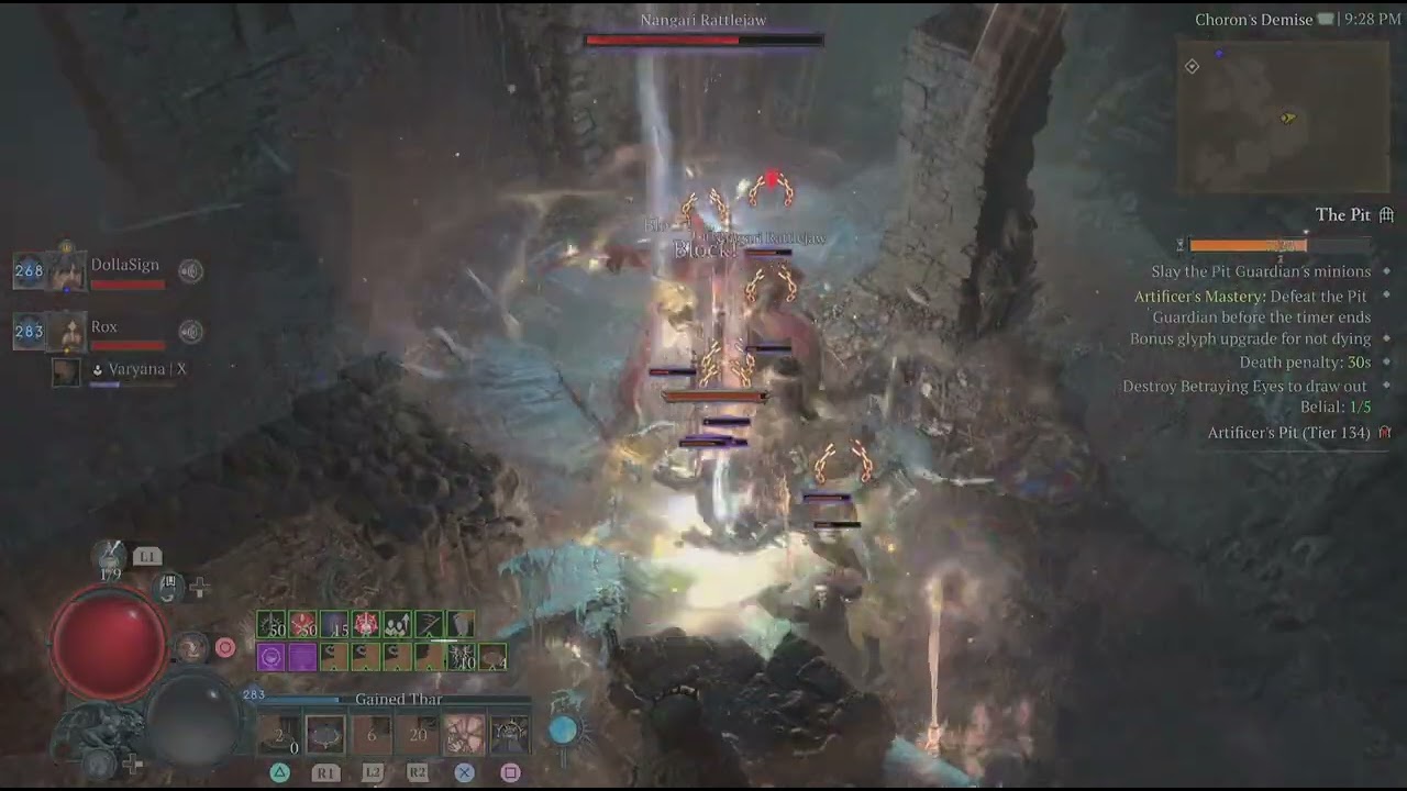 Diablo IV_pit 134 season 11 Paladin judgement