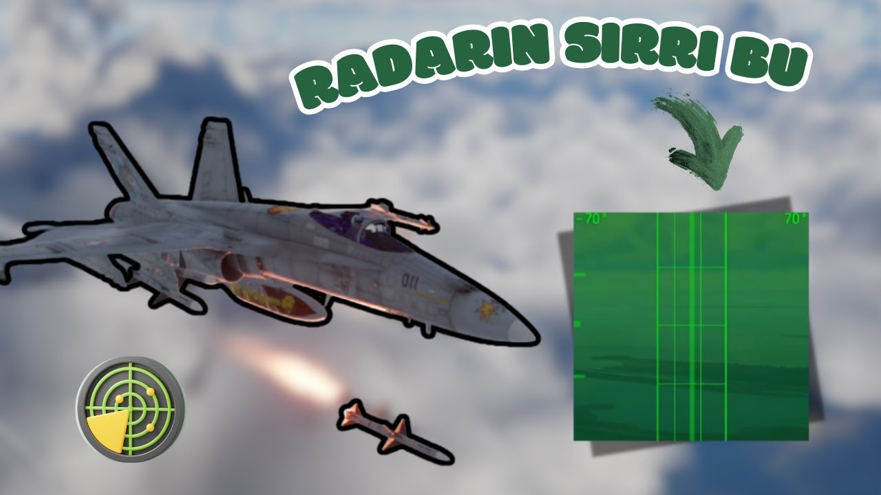 War Thunder’da Radar Kullanmayı 5 Dakikada Öğren #warthunder