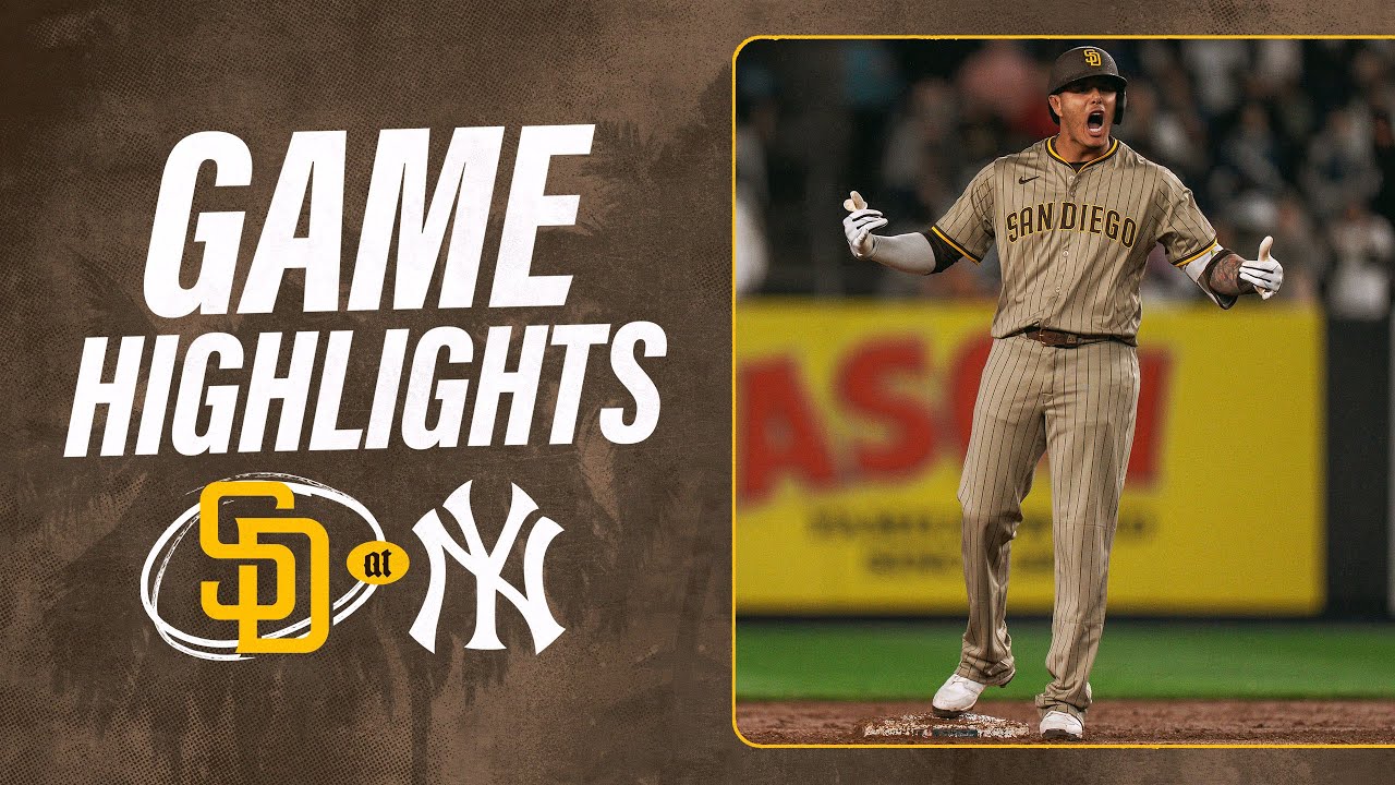 Padres vs. Yankees Game Highlights (5/5/25) | MLB Highlights