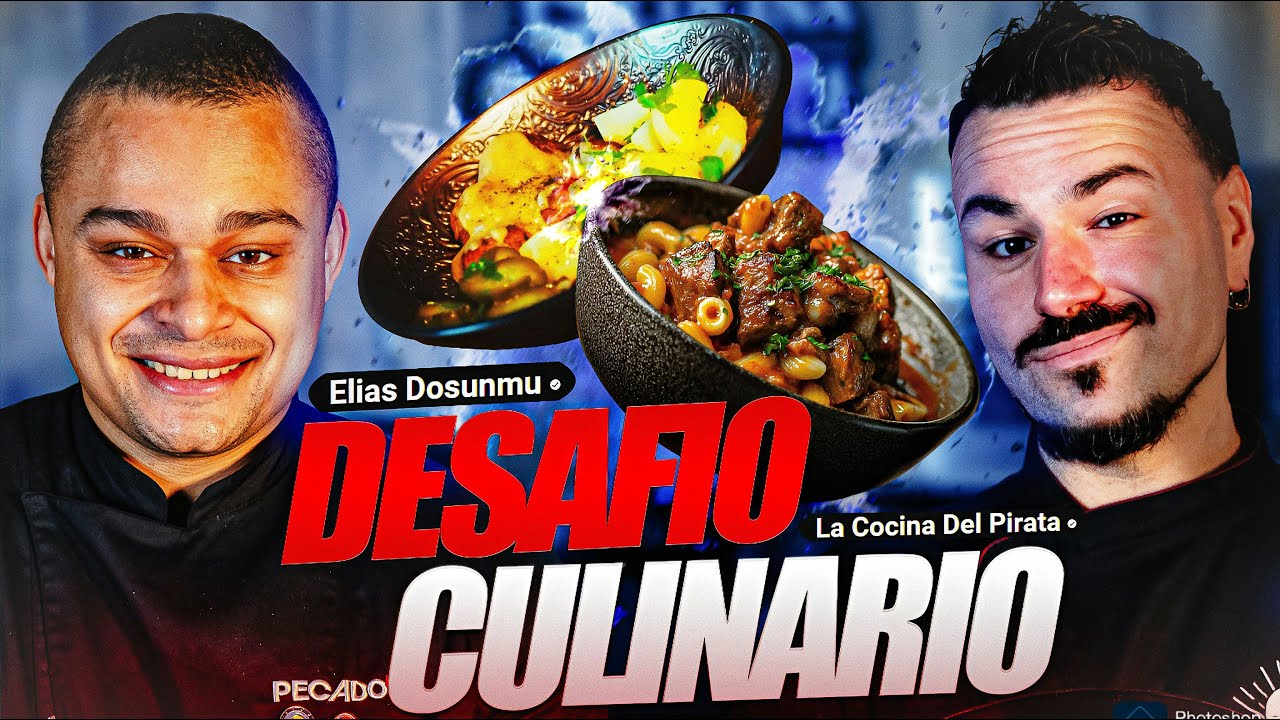 Elias Dosunmu VS El Pirata | Desafió de Cocina