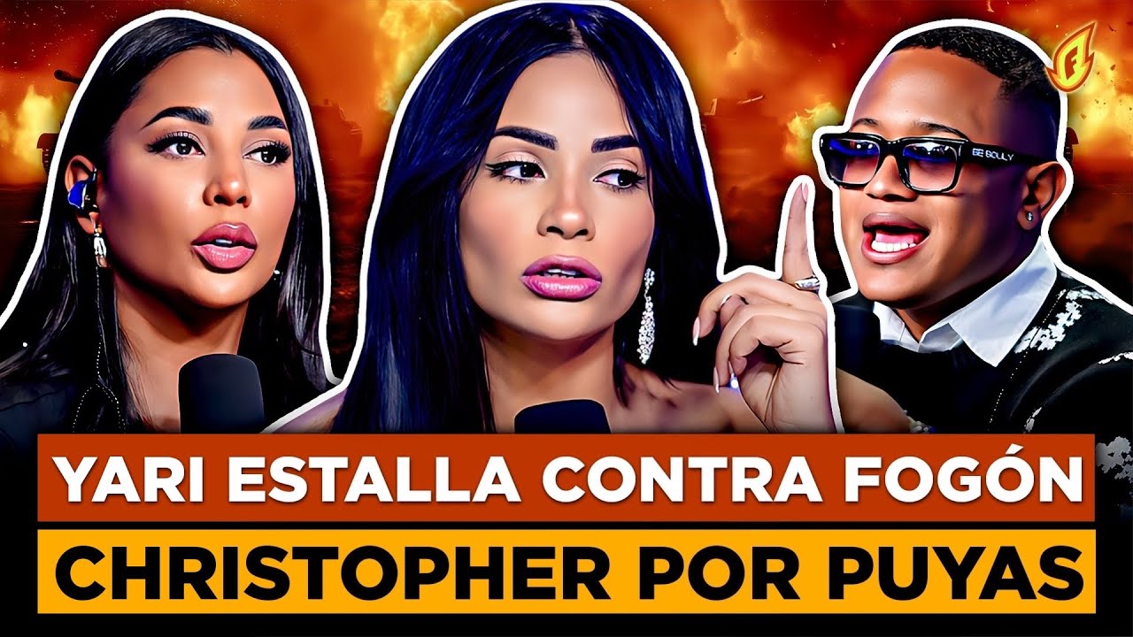 YARI DOTEL SE PONE EL SOMBRERO CON PUYA DE FOGÓN Y CHRISTOPHER SE VAN A LO PERSONAL