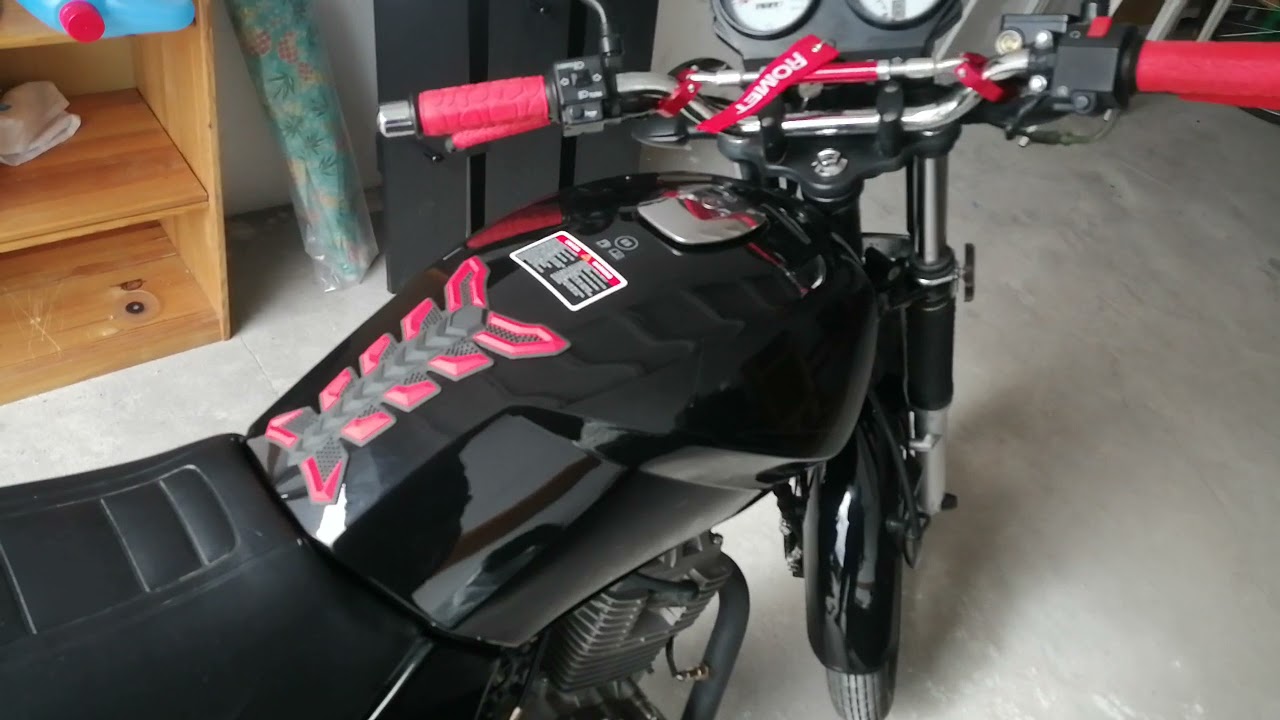 Romet k125 fi #14. po przejażdżce kilka słów o oleju