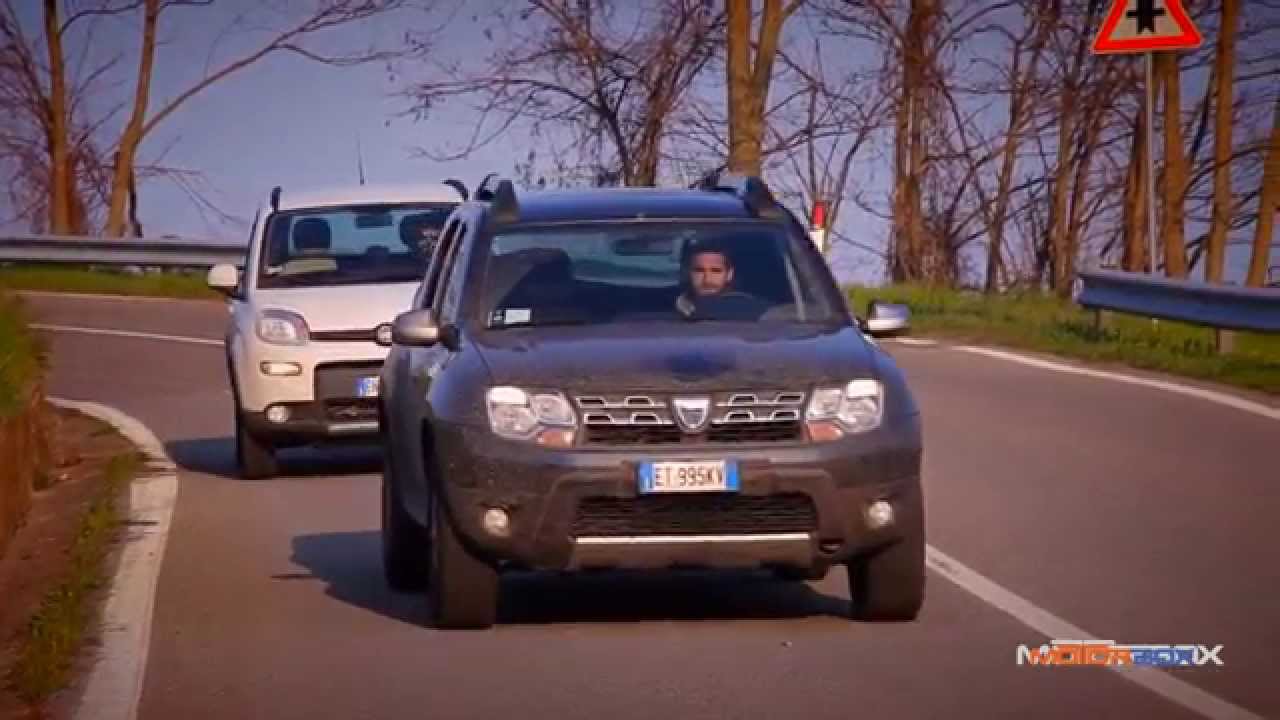 Fiat Panda 4x4 vs Dacia Duster 4WD