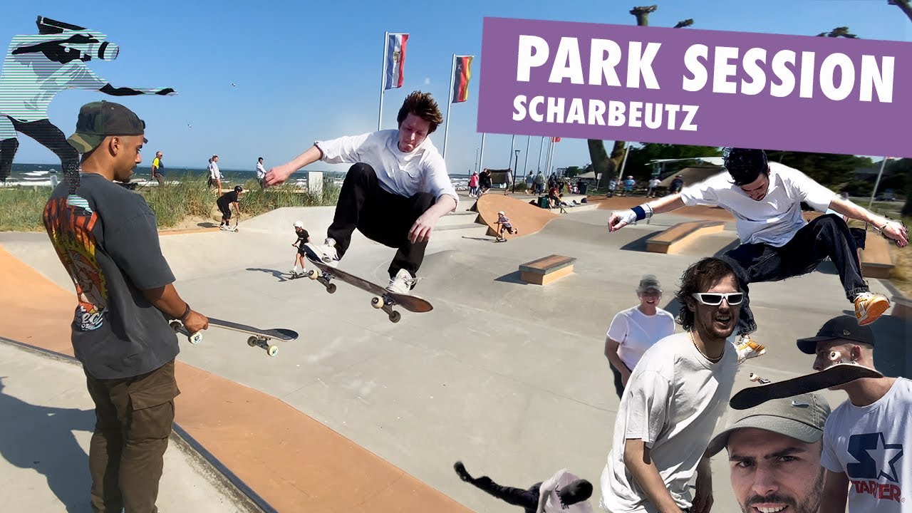 Skatepark Session in Scharbeutz