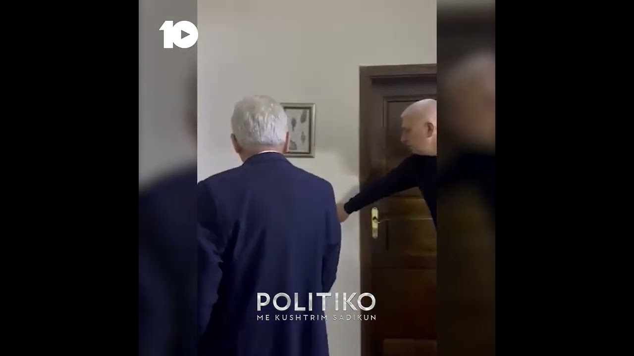 Muret e heronjëve! -Ali Ahmeti rrëfehet para gazetarëve në zyren në Tetovë për bashkëpunetorët e tij