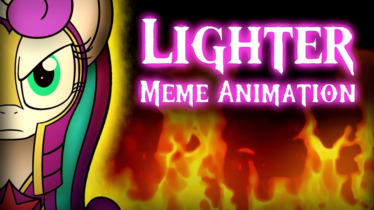 MLP & TMNT - Lighter Meme Animation