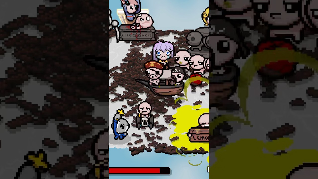 9 FUN MODs for APRIL 2025 : Repentance | Mods In A Shorts Part 64 #thebindingofisaacrepentance