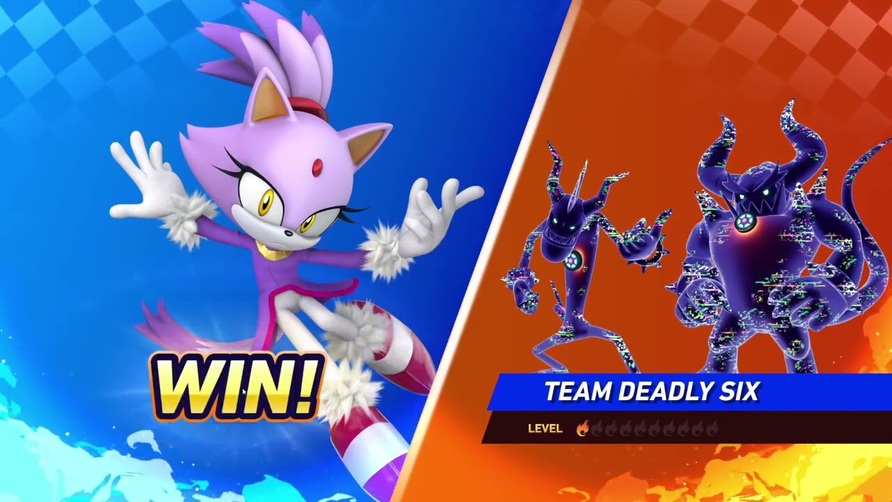 Sonic Racing Cross Worlds Just for Fun VOD 21