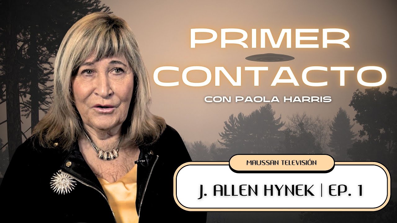 Mi contacto con J. Allen Hynek 🛸 | Ep. 1
