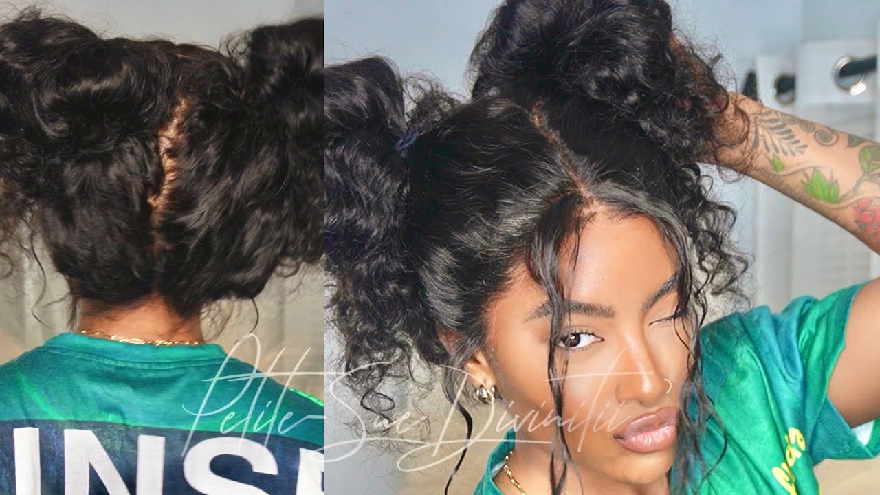 A WHOLE LACE CAP WIG! Super Realistic Full lace wig ft. Afsisterwig | PETITE-SUE DIVINITII