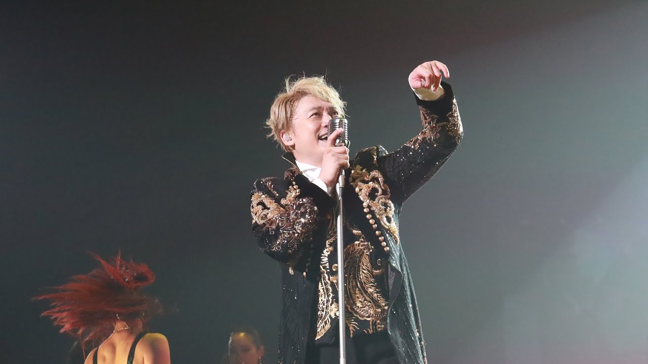 香取慎吾の人生初めての日に密着！【有明SNG】