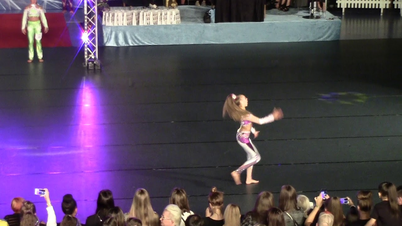 Dziyana Kuzniatsova, Disco Freestyle - Disco WC 2018