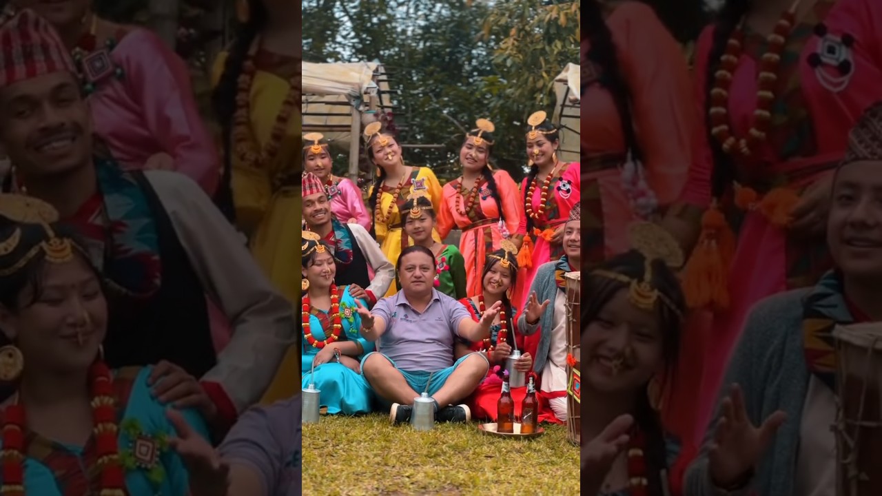 Nepali Culture || Limbu Song Panunuma Taremen || Limbu Culture Video #shorts