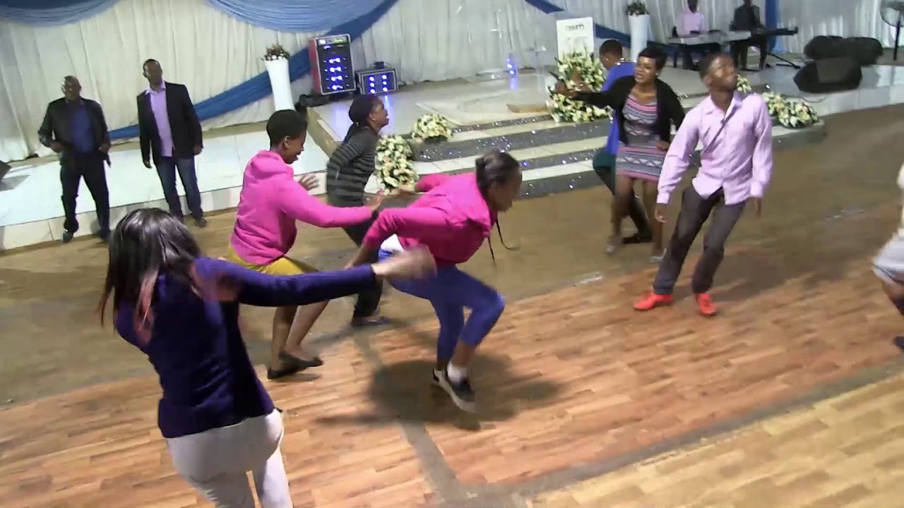 DANCING ALONG WITH APOSTLE J.B MAKANANISA